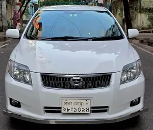 Toyota Axio X Octane Drive 2012