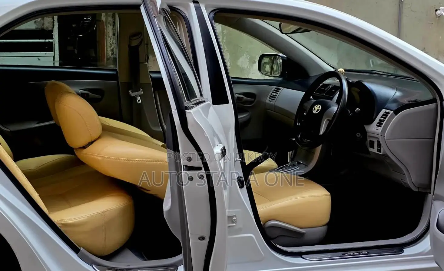 Toyota Axio X Octane Drive 2012