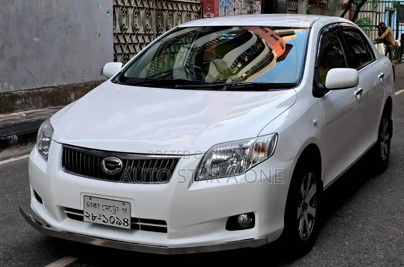Toyota Axio X Octane Drive 2012