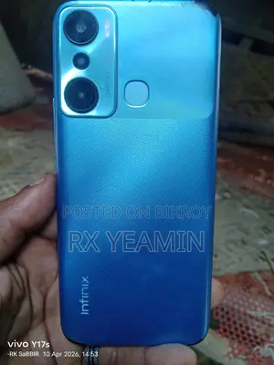Infinix hot 20i 6/128 (Used)