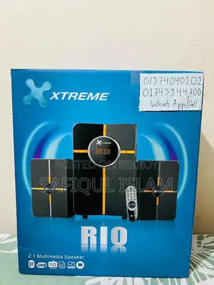 Xtreme Rio 2.1 Blutooth Speaker
