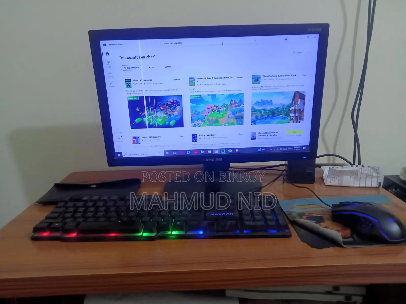 Working Condition PC