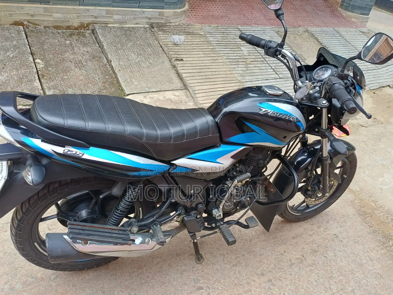 Bajaj Discover 125 . 2023
