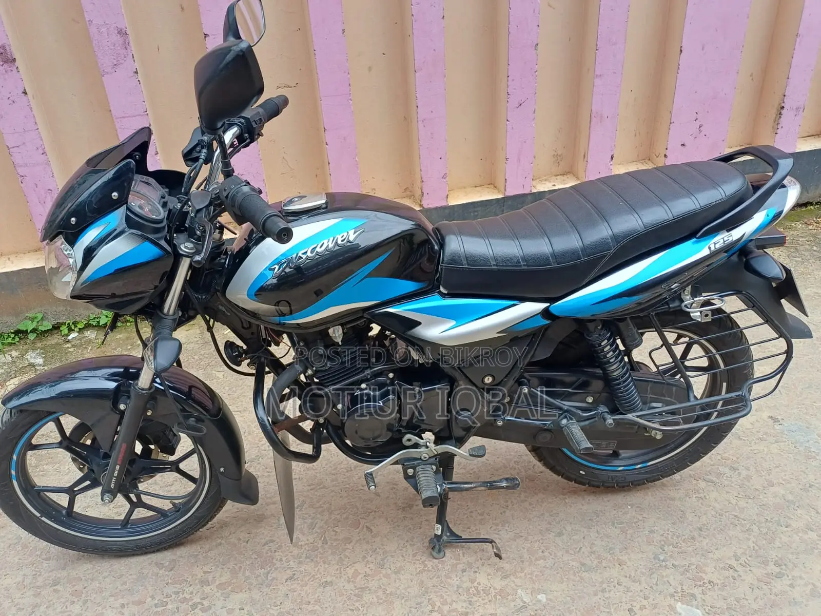 Bajaj Discover 125 . 2023