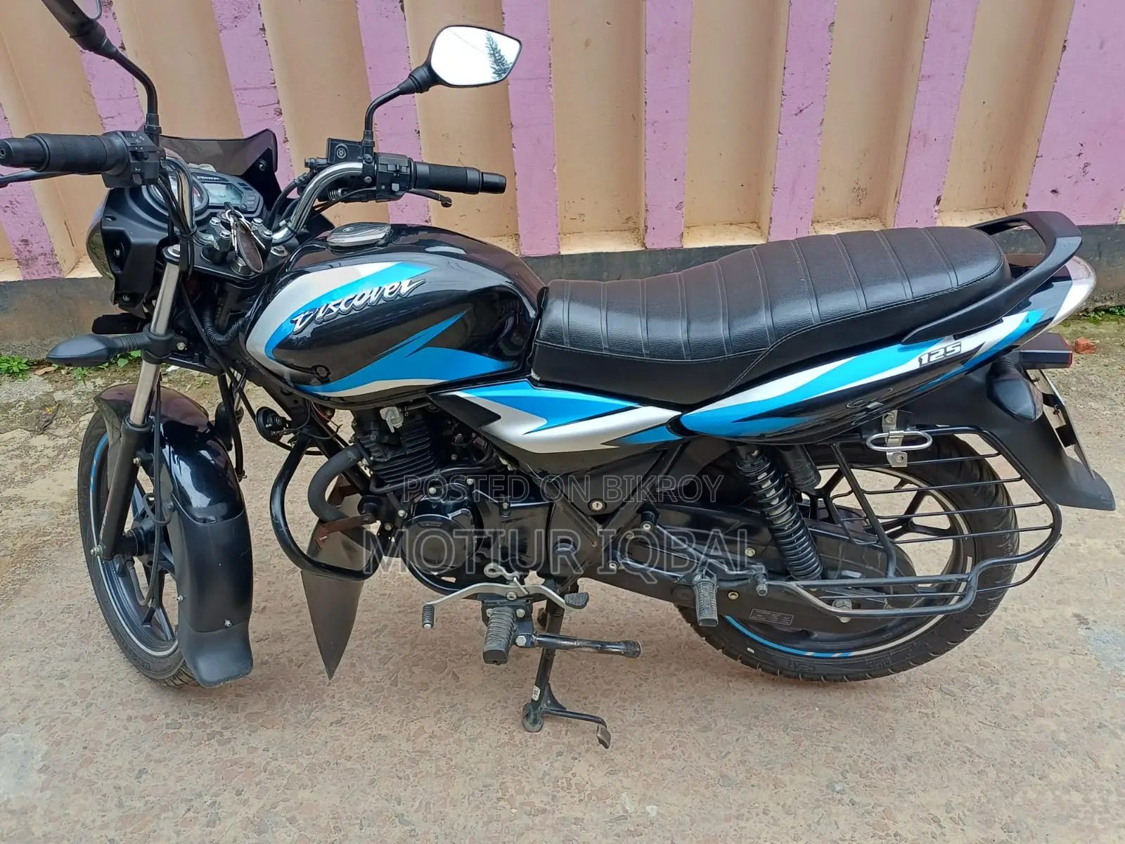 Bajaj Discover 125 . 2023