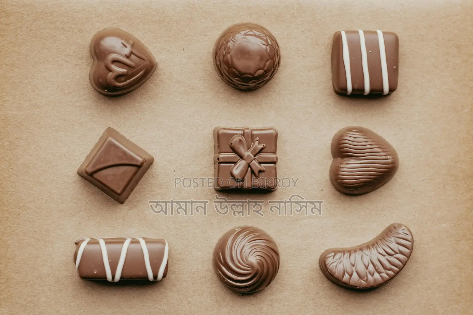 Hand Made Chocolate Premium