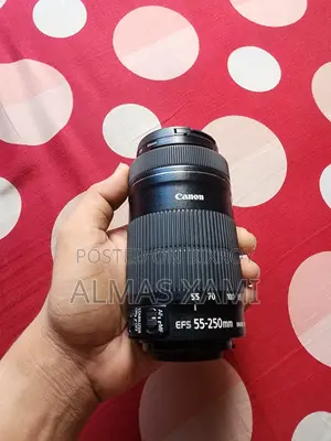 55-250mm Zoom Lens