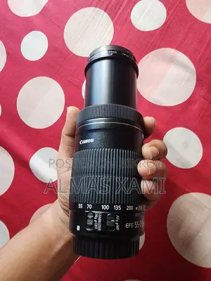 55-250mm Zoom Lens