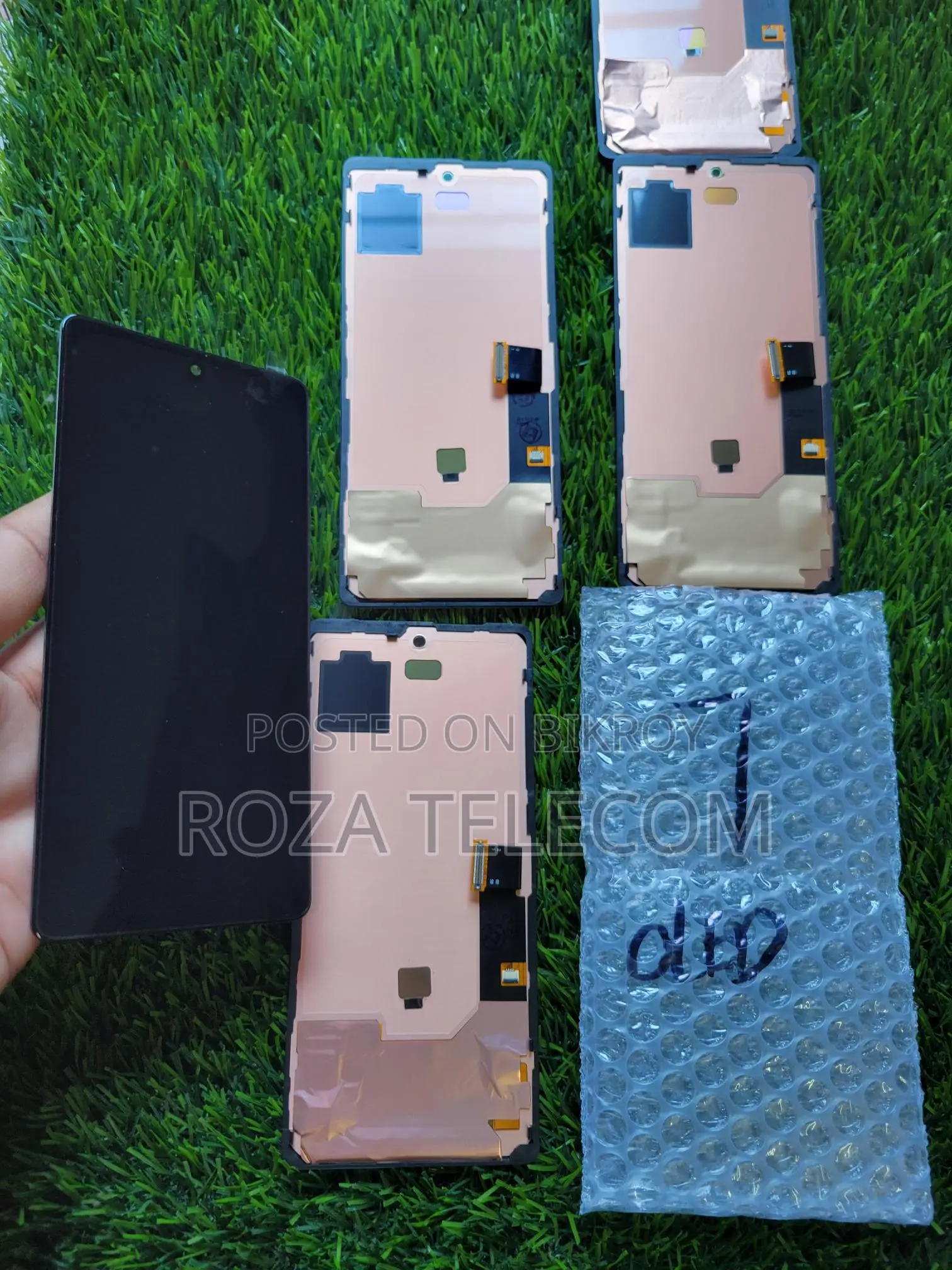 google pixel 7 soft OLED display