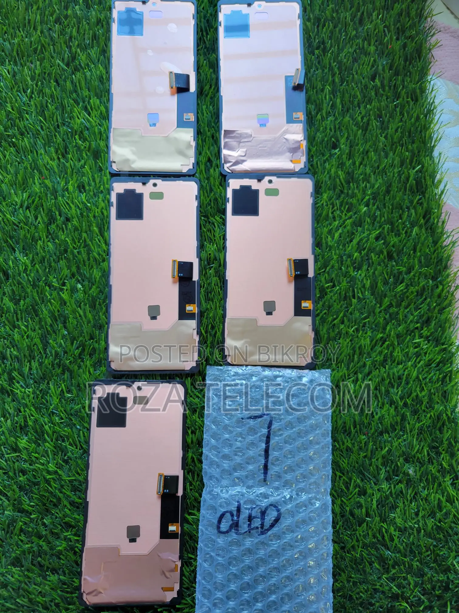 google pixel 7 soft OLED display
