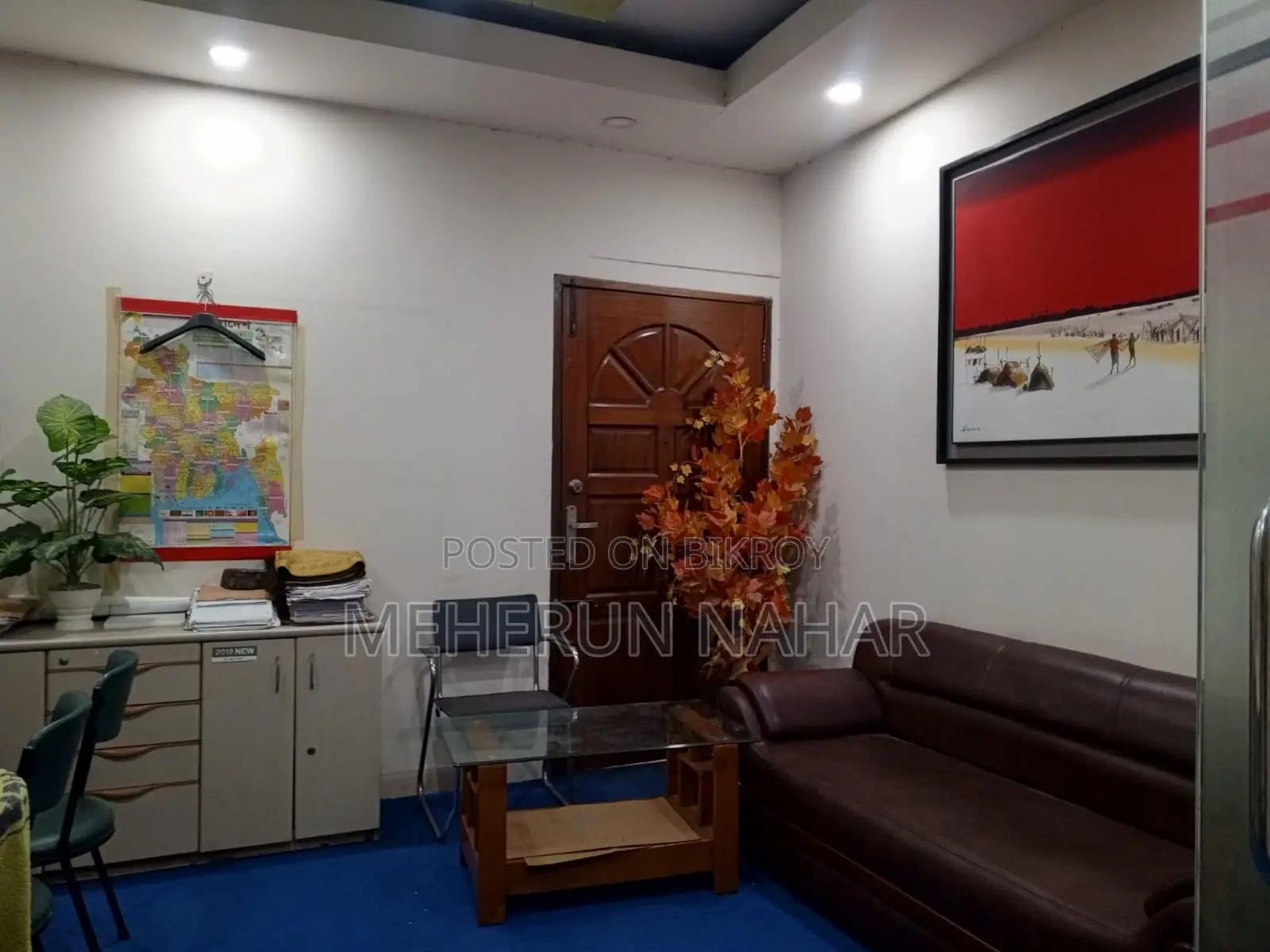 Well Decorated Office @heart of New Elephant Road