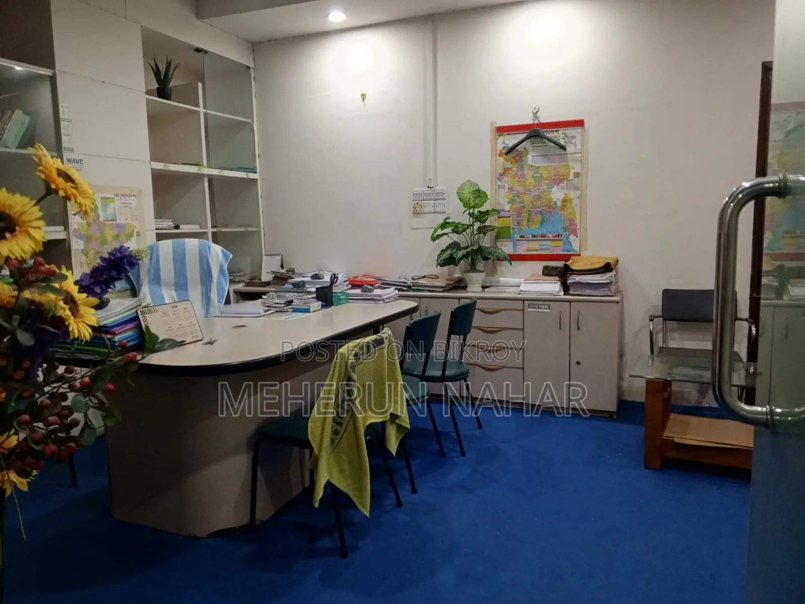 Well Decorated Office @heart of New Elephant Road