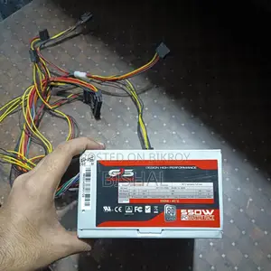 Gigasonic Basic Casing and 550w Power Supply