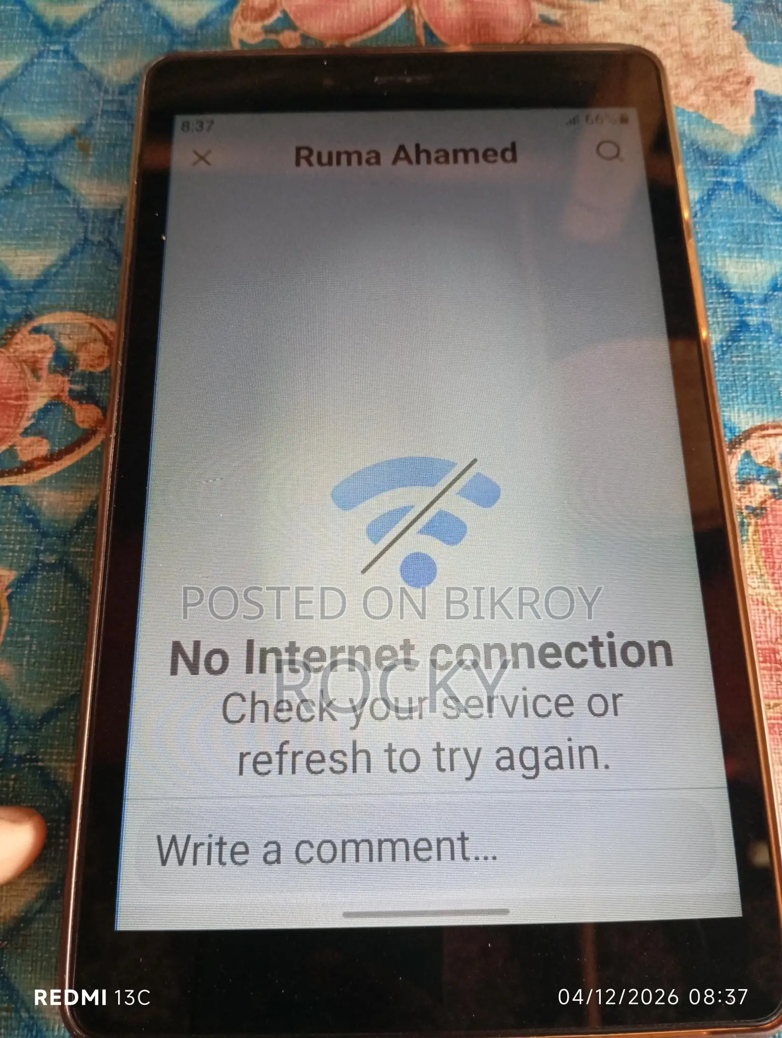 Samsung Galaxy Tab A8.0 (Used)