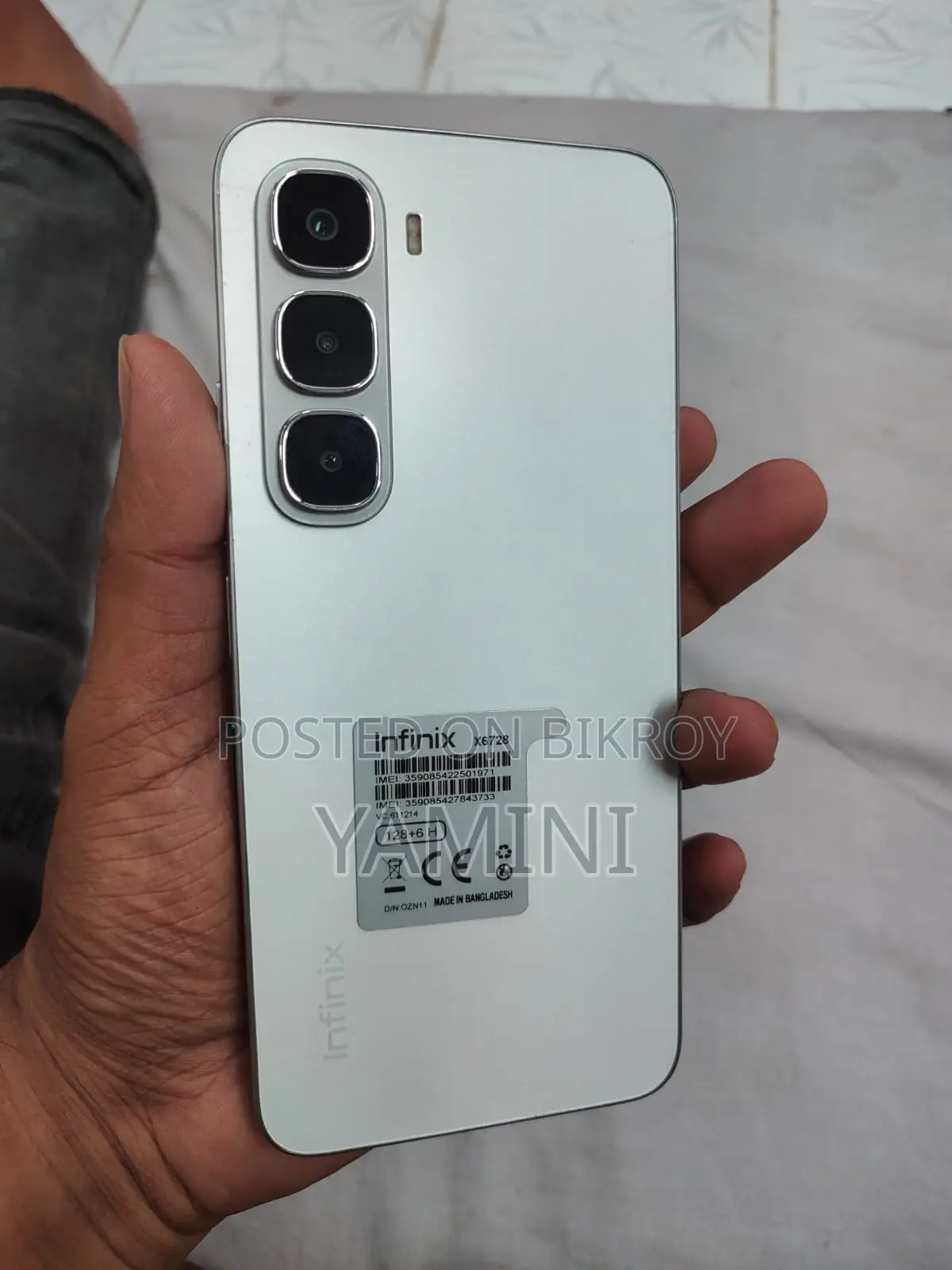 Infinix Hot 60i 128GB (Used)