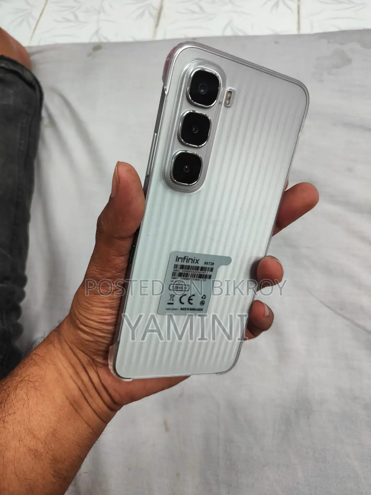 Infinix Hot 60i 128GB (Used)