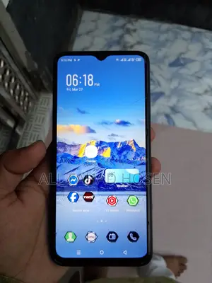 Infinix Hot 30i Ram: 4+4gb Rom: 64gb (Used)