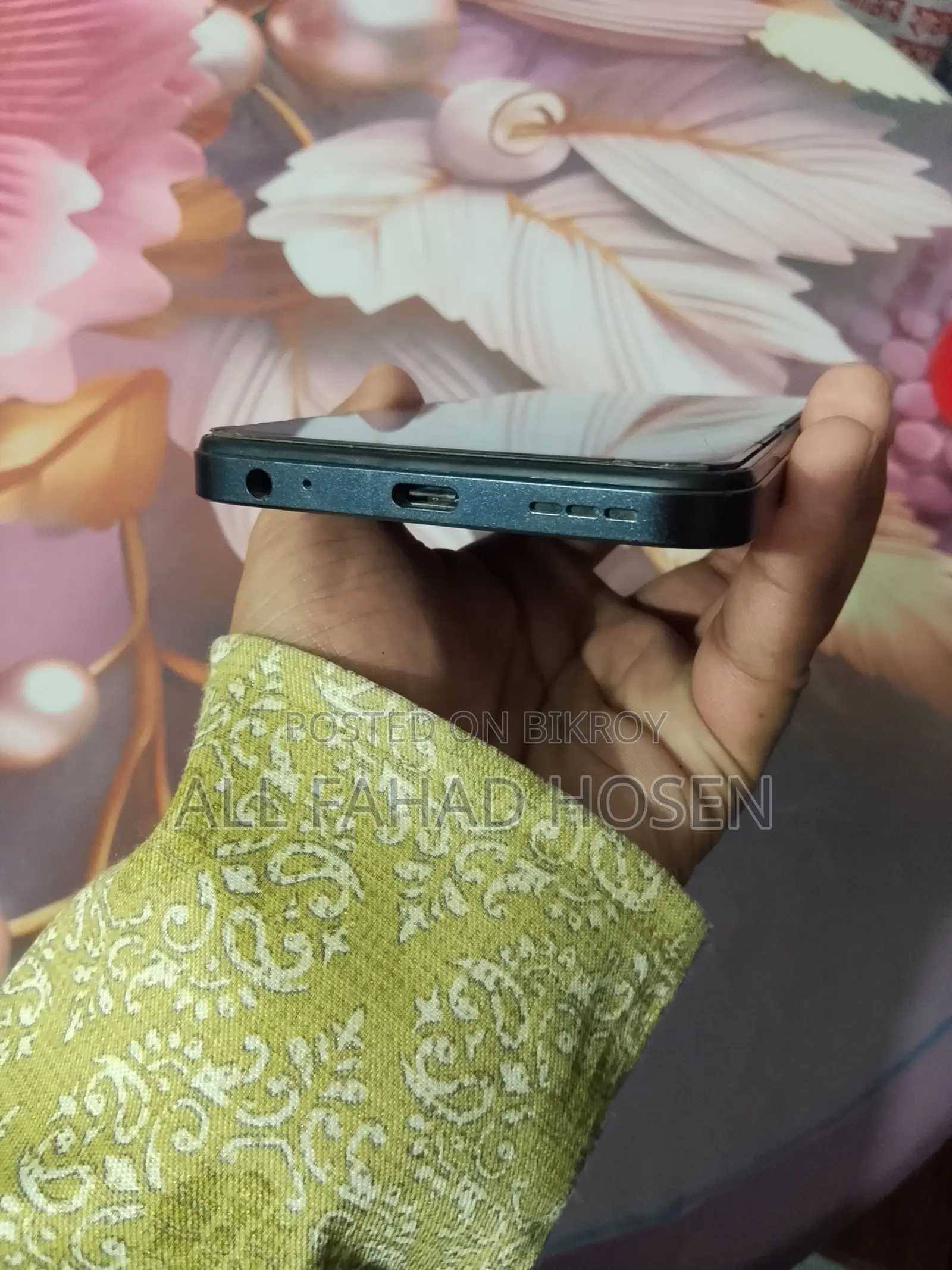 Infinix Hot 30i Ram: 4+4gb Rom: 64gb (Used)