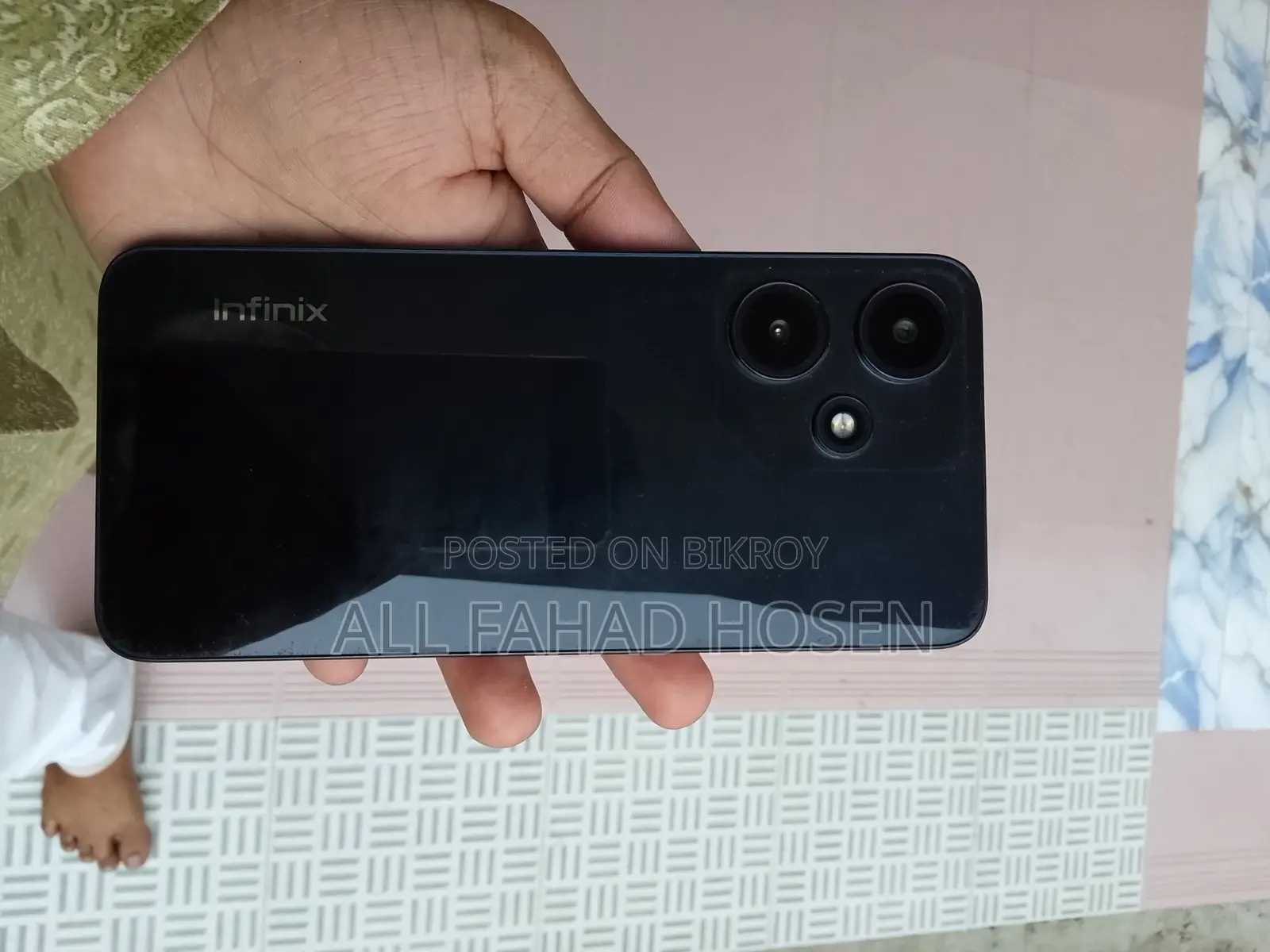 Infinix Hot 30i Ram: 4+4gb Rom: 64gb (Used)