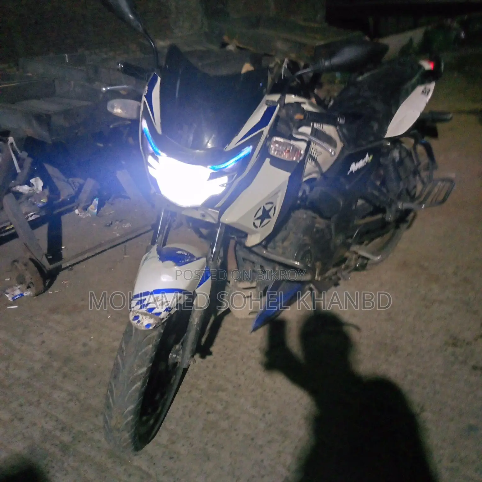 TVS Apache RTR . 2016