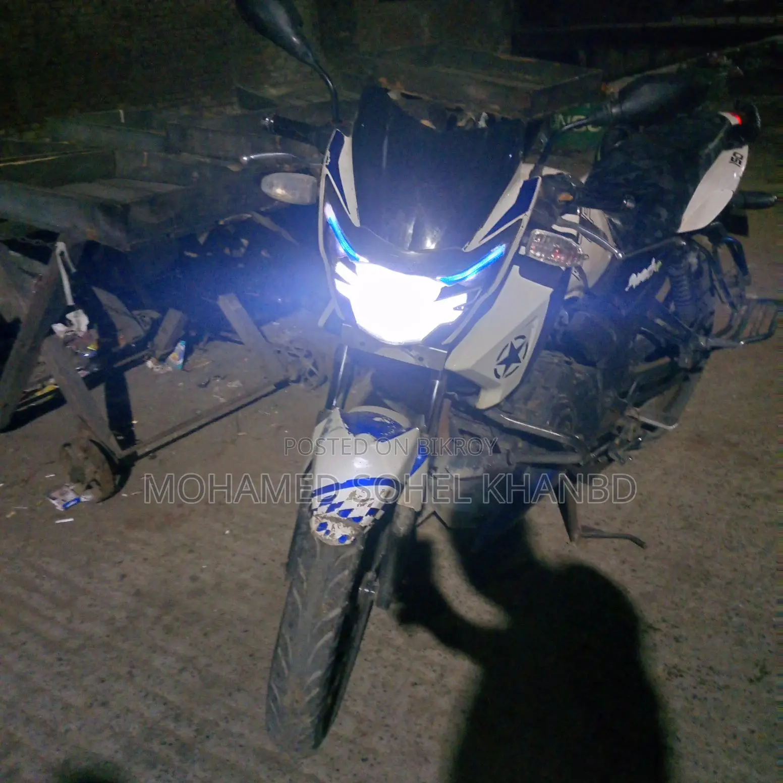 TVS Apache RTR . 2016