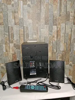 F&d Speaker 2:1 with 1 Year Warranty.
