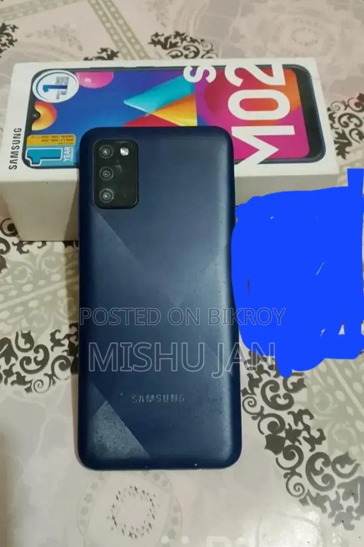 Samsung Galaxy M02s (Used)