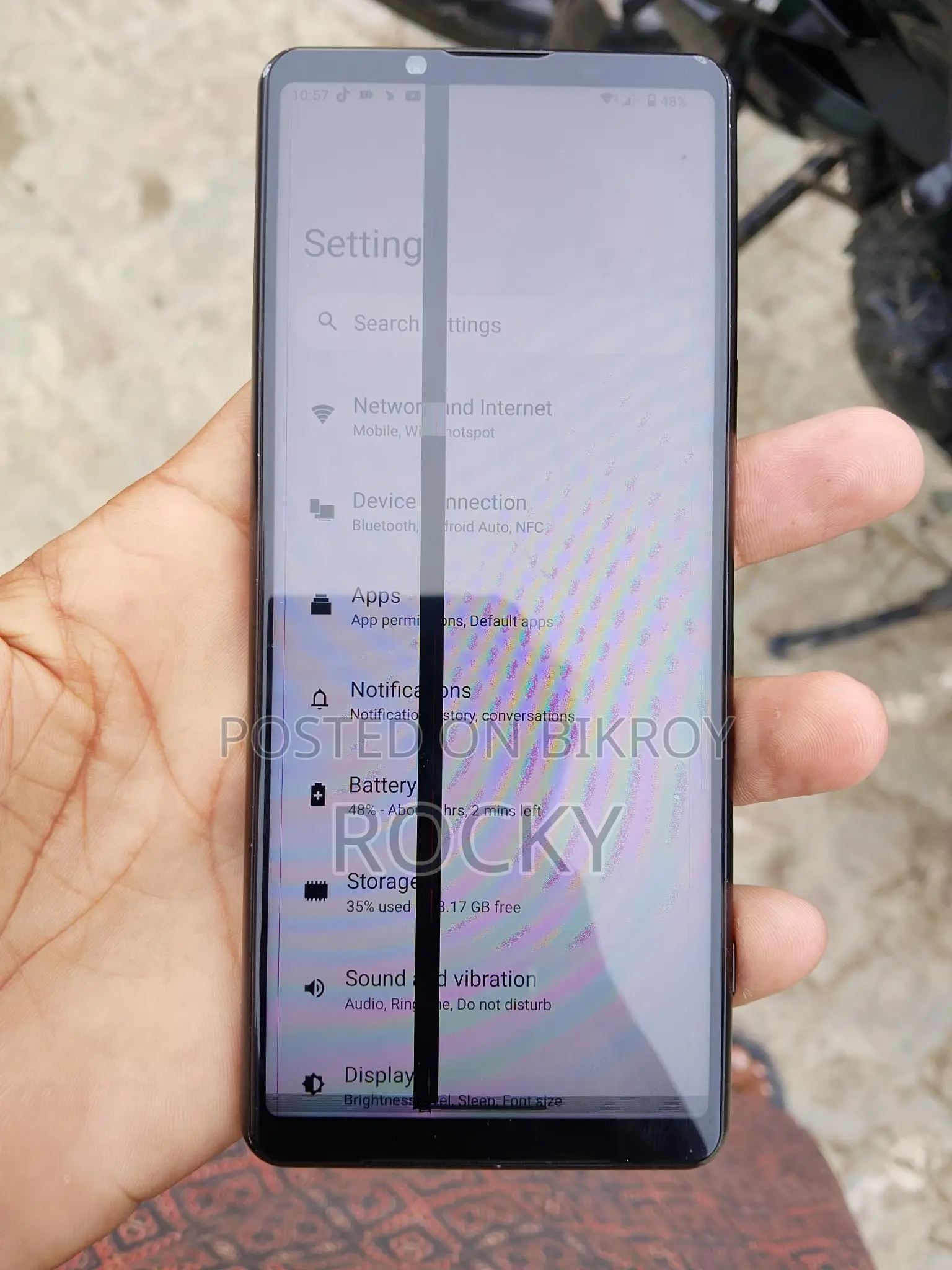 Sony Xperia 5 Mark 3 (ব্যবহৃত)