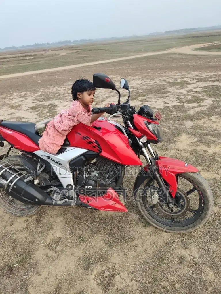 TVS Apache RTR, 2021