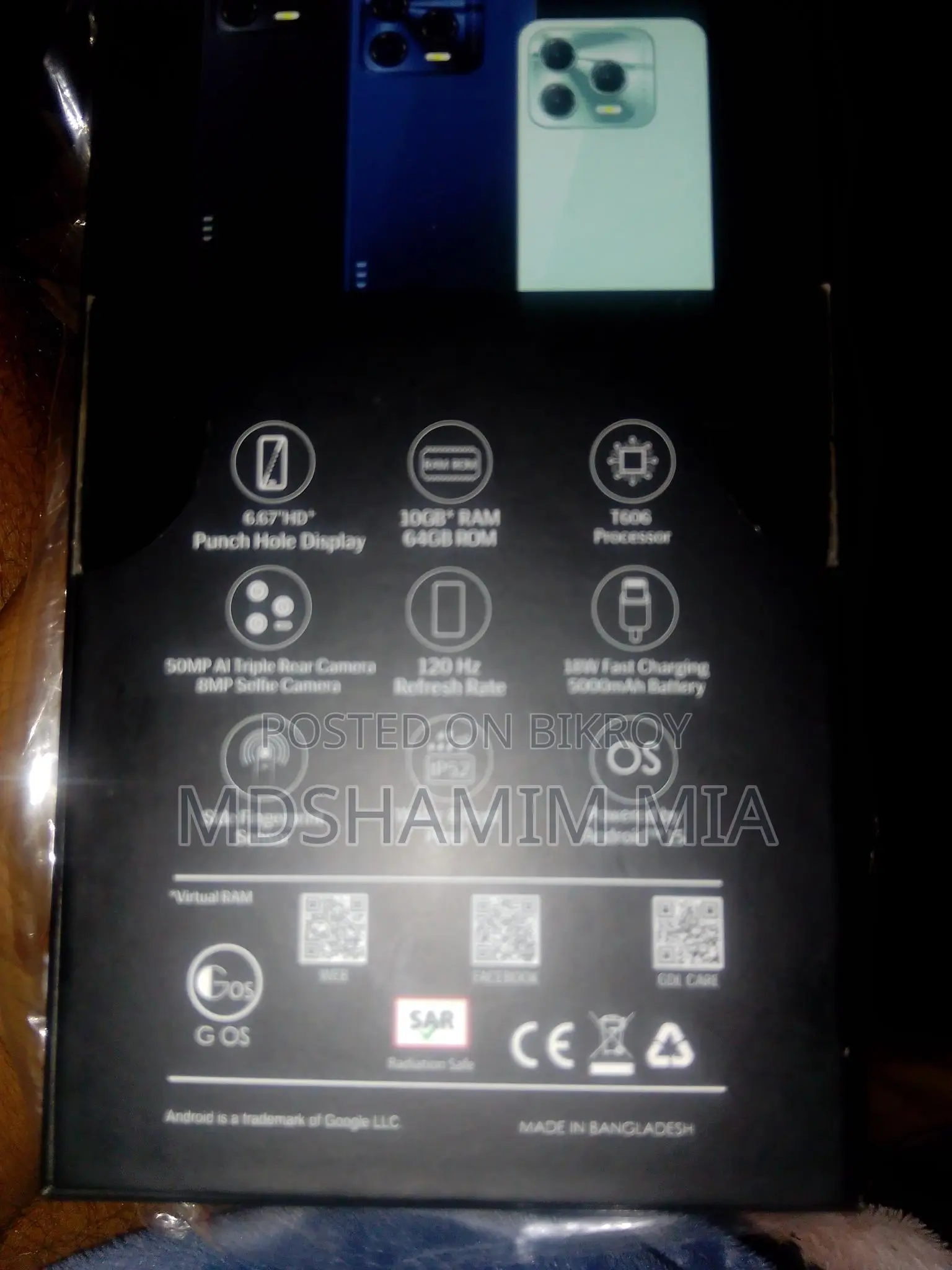 GDL GigaXY30 4/64 (Brand New)