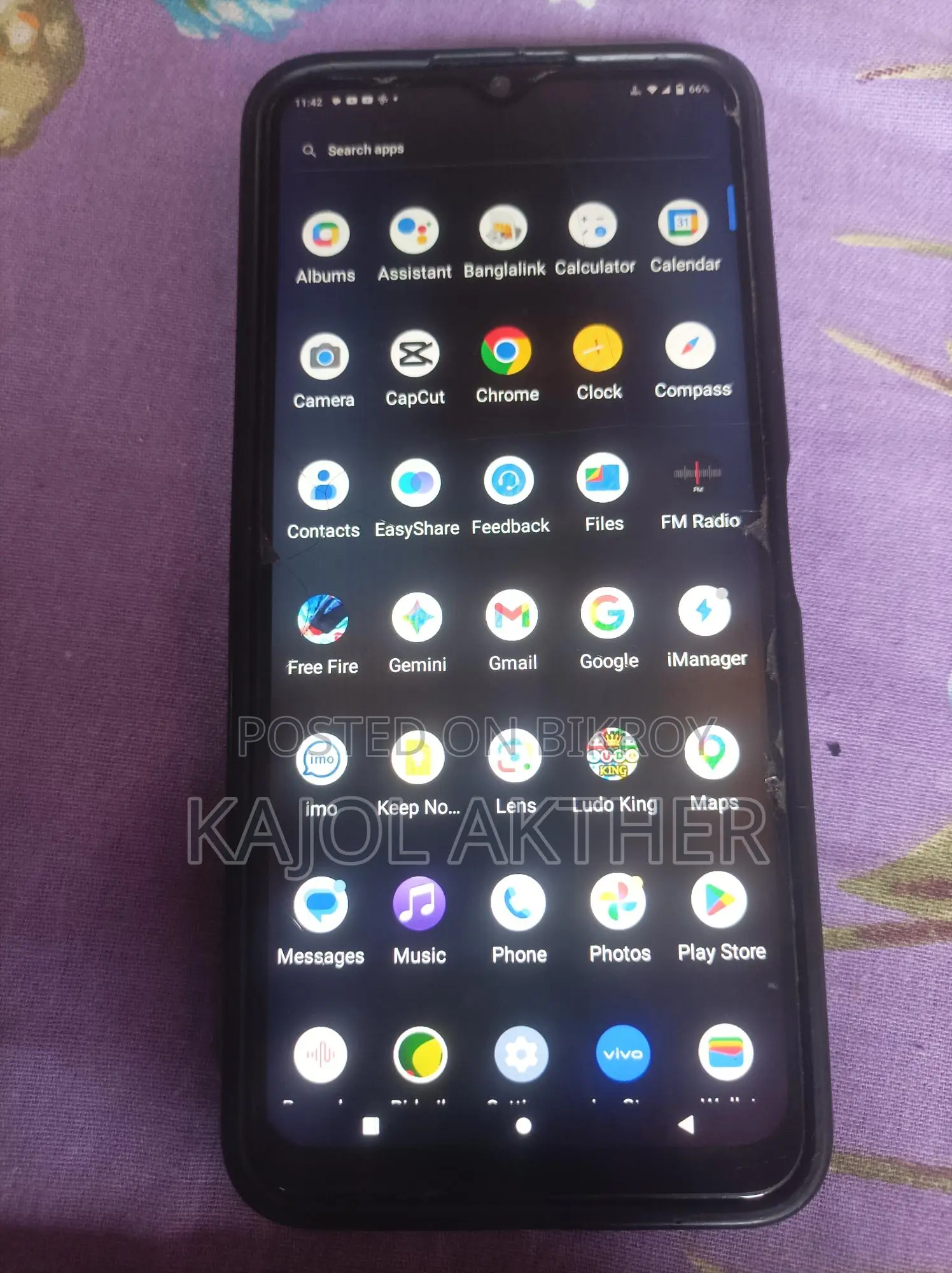 Vivo Y12 (Used)