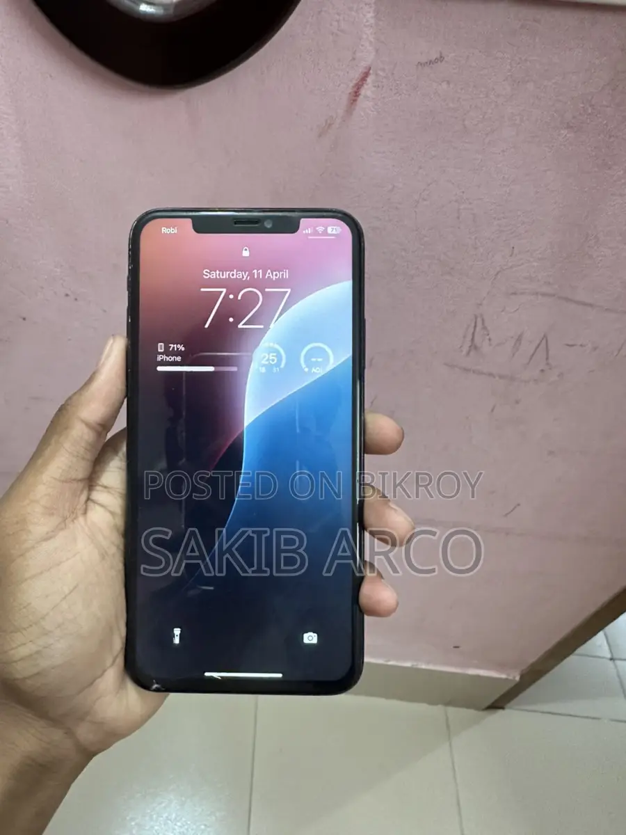 Apple iPhone 11 Pro Max (ব্যবহৃত)