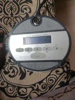 ITC TS-0627A কনফারেন্স সিস্টেম মাইক্রোফোন (২ পিস সেট) – ভালো কন্ডিশন