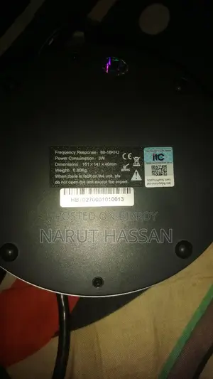 ITC TS-0627A কনফারেন্স সিস্টেম মাইক্রোফোন (২ পিস সেট) – ভালো কন্ডিশন