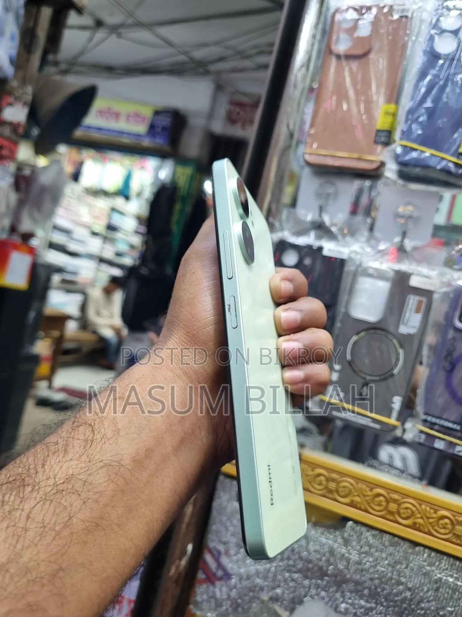 Xiaomi Redmi 13c ভালো একদম ফ্রেশ (Used)