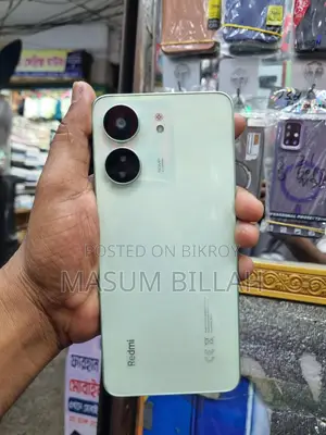 Xiaomi Redmi 13c ভালো একদম ফ্রেশ (Used)
