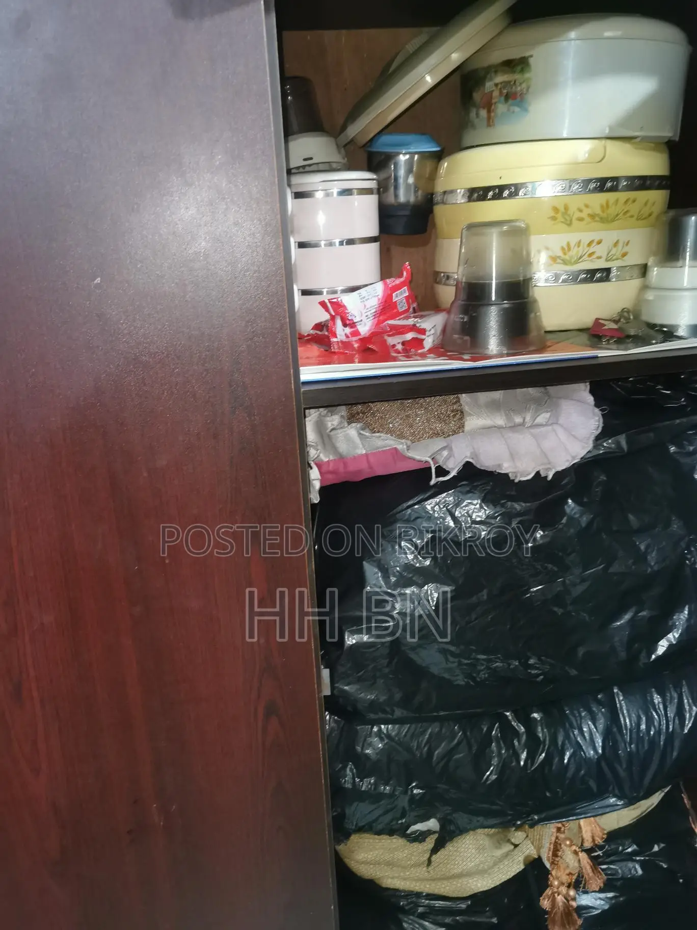 Used Otobi Wardrobe (3-Part)