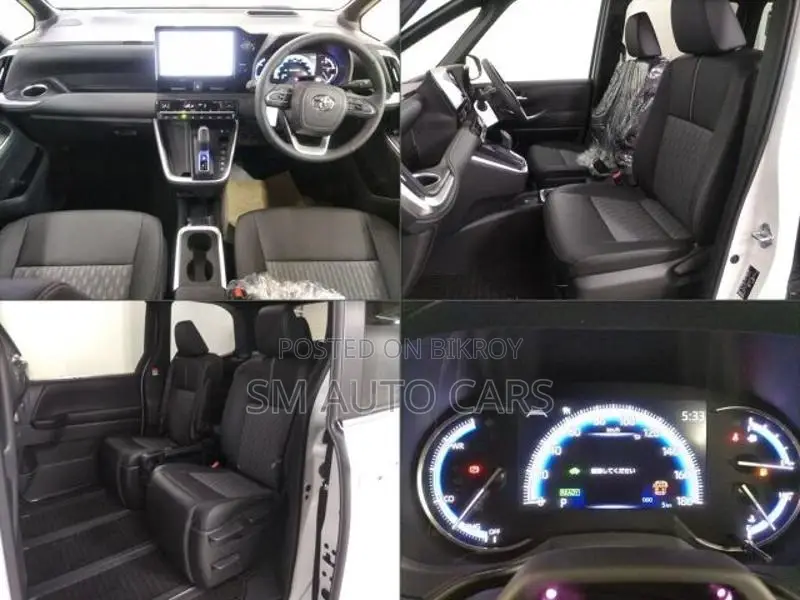 Toyota Noah Hybrid SZ Pearl 2026