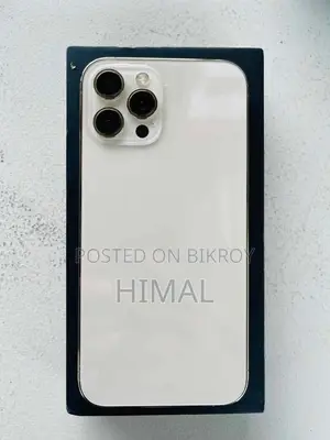 অ্যাপল আইফোন ১২ প্রো ম্যাক্স ৬/১২৮ (ব্যবহৃত)