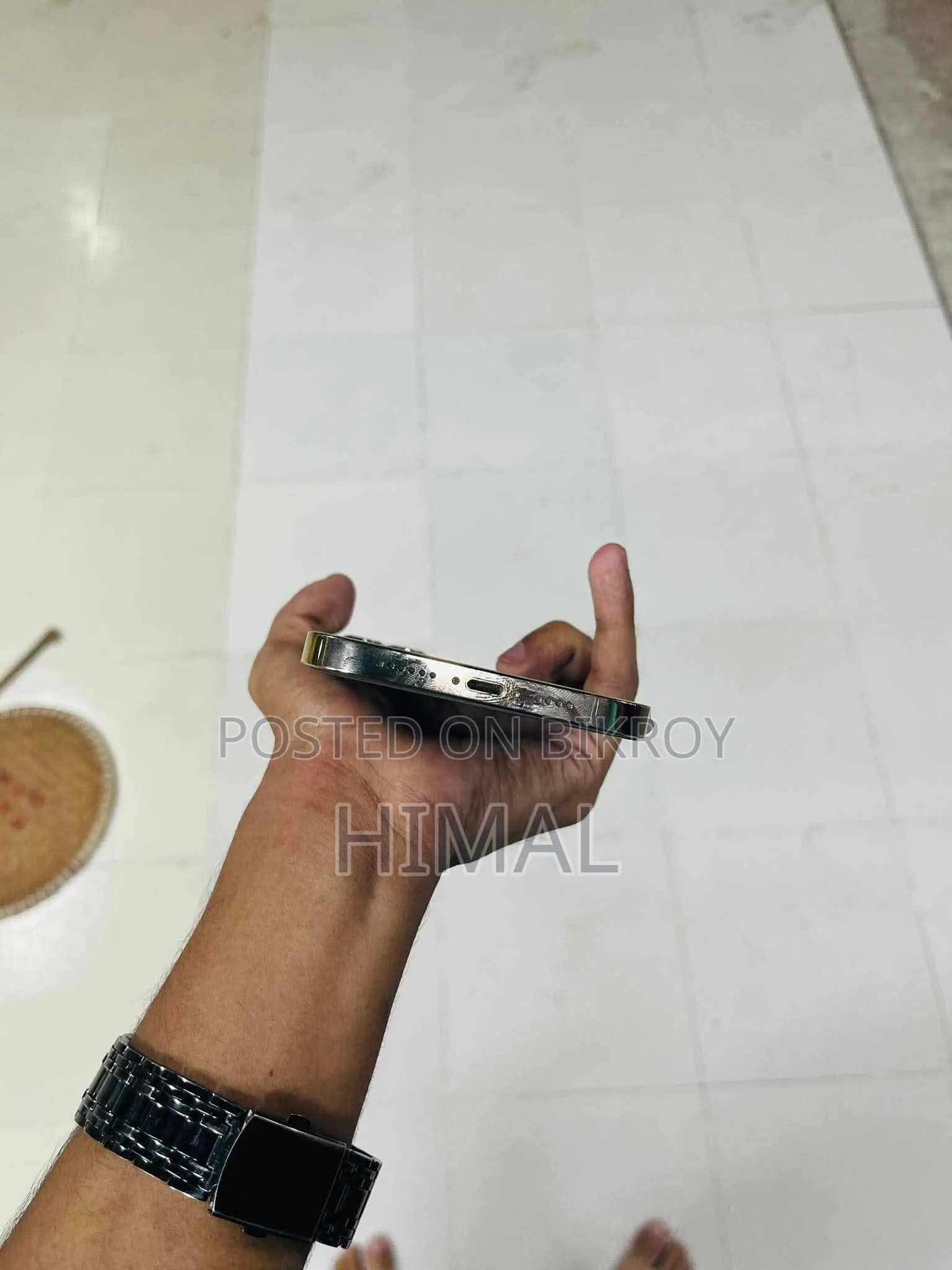 অ্যাপল আইফোন ১২ প্রো ম্যাক্স ৬/১২৮ (ব্যবহৃত)