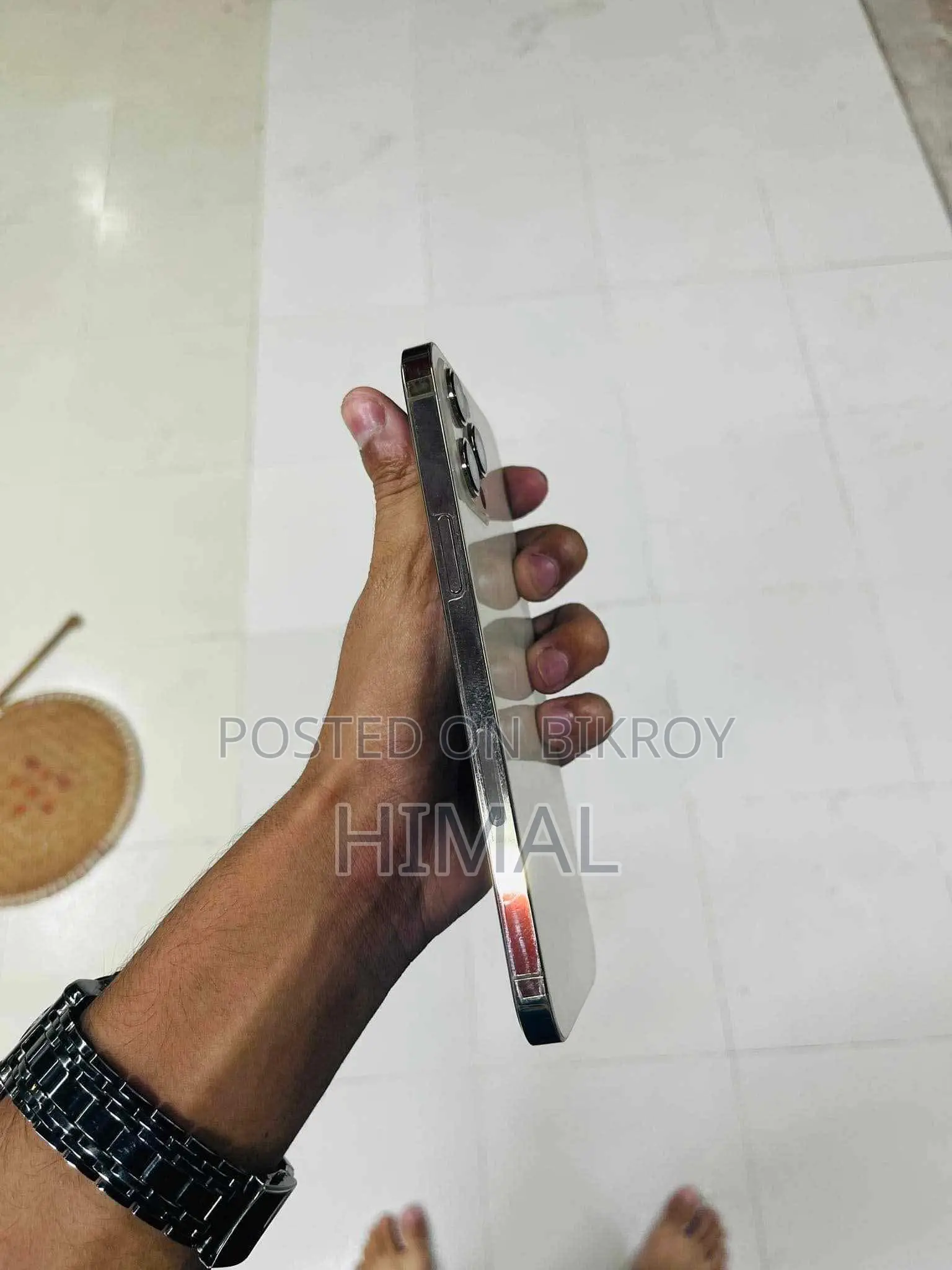 অ্যাপল আইফোন ১২ প্রো ম্যাক্স ৬/১২৮ (ব্যবহৃত)