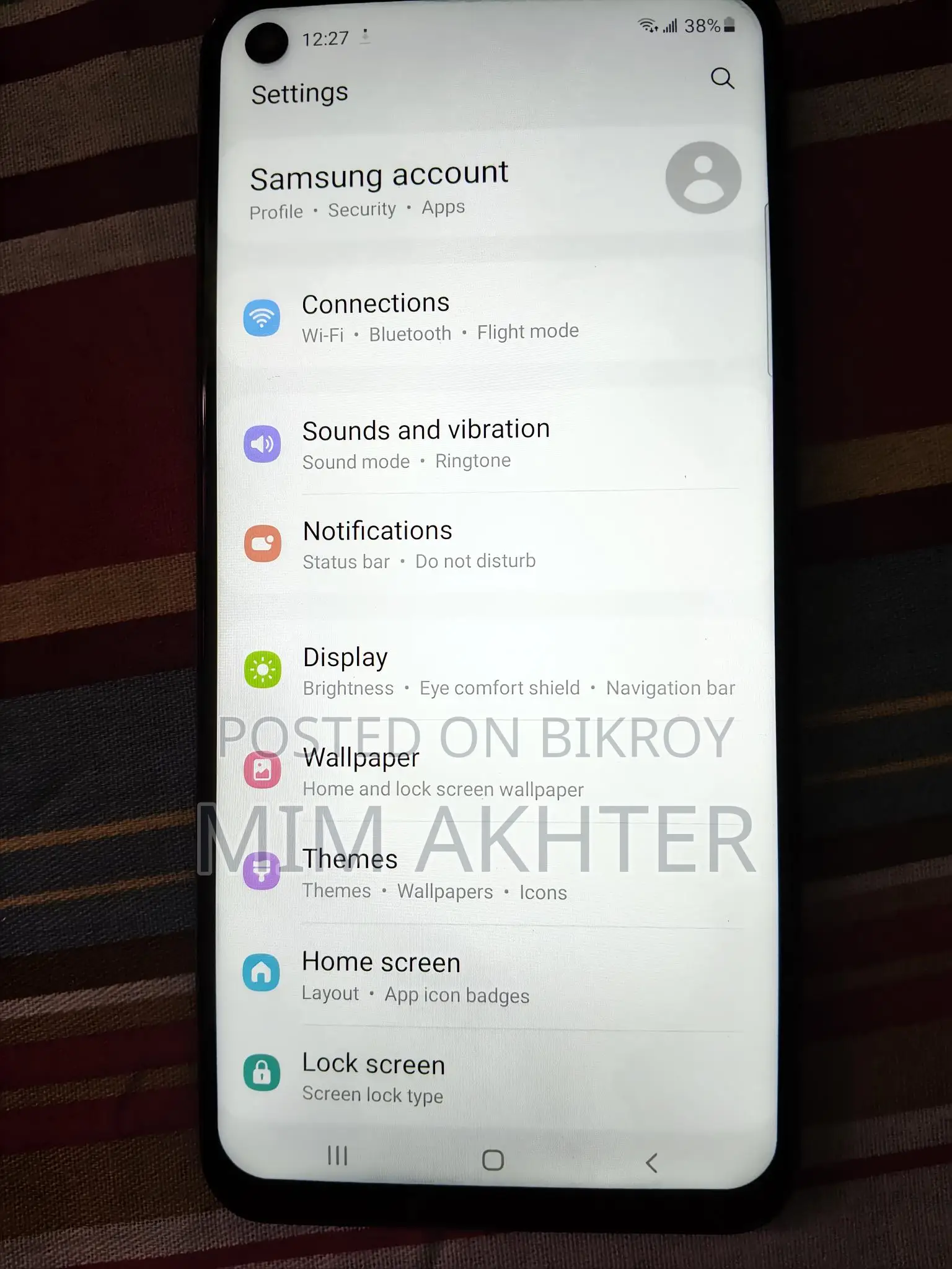 Samsung Galaxy A60 (Used)