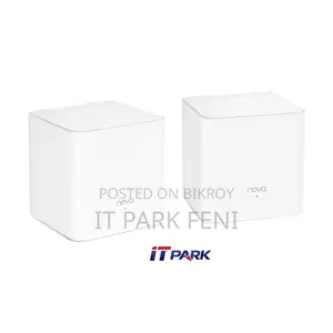 Tenda Nova MW3 AC1200 Mbps Ethernet Dual-Band Wi-Fi System (2-Pack)