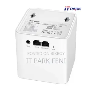 Tenda Nova MW3 AC1200 Mbps Ethernet Dual-Band Wi-Fi System (2-Pack)