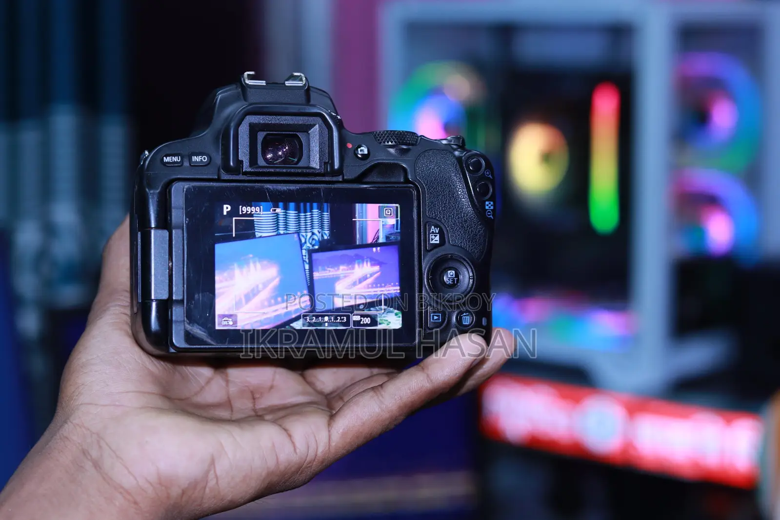 Canon EOS 200D with Lens for Sale