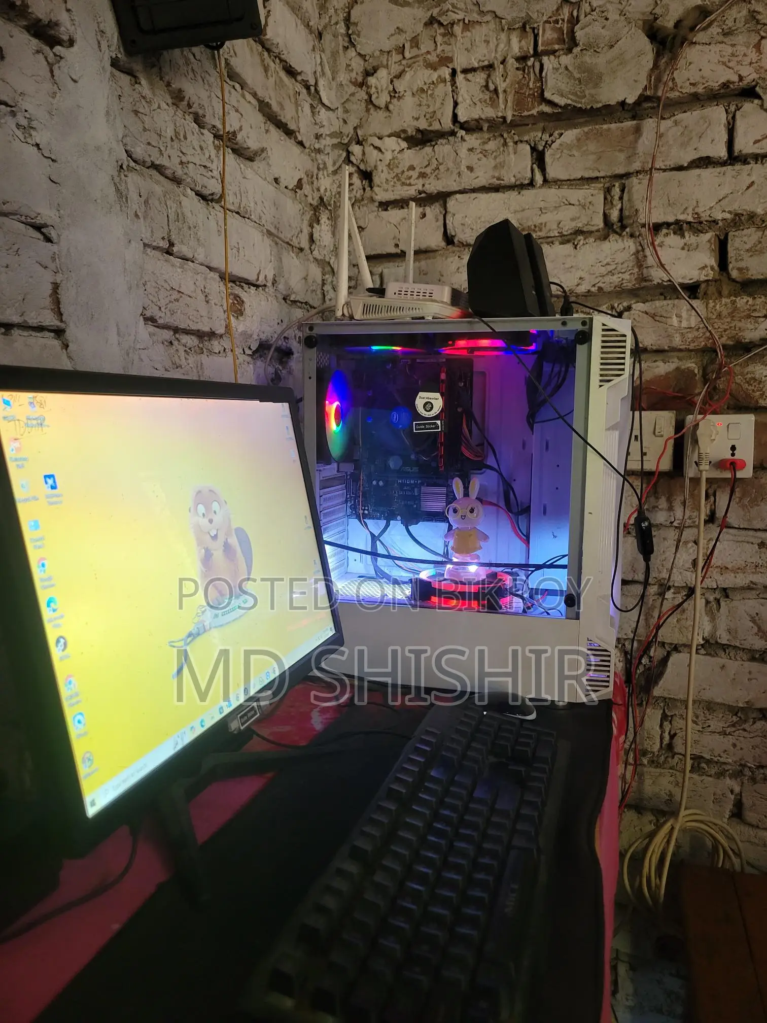 Pc Plus Montior For Sell