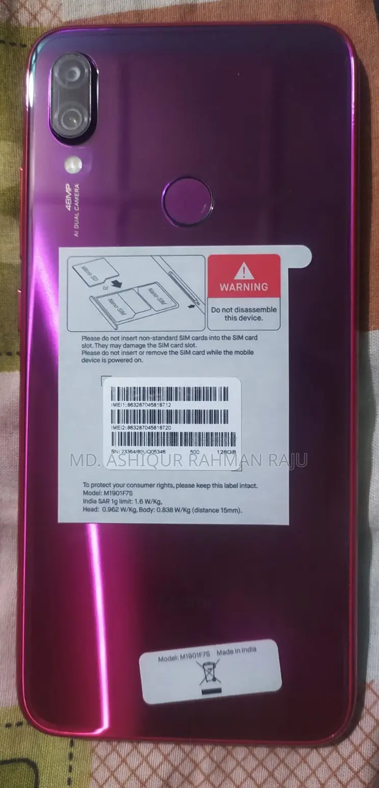 Xiaomi Redmi Note 7 Pro 6/128 (Used)