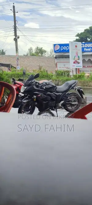 Suzuki Gixxer SF 2019