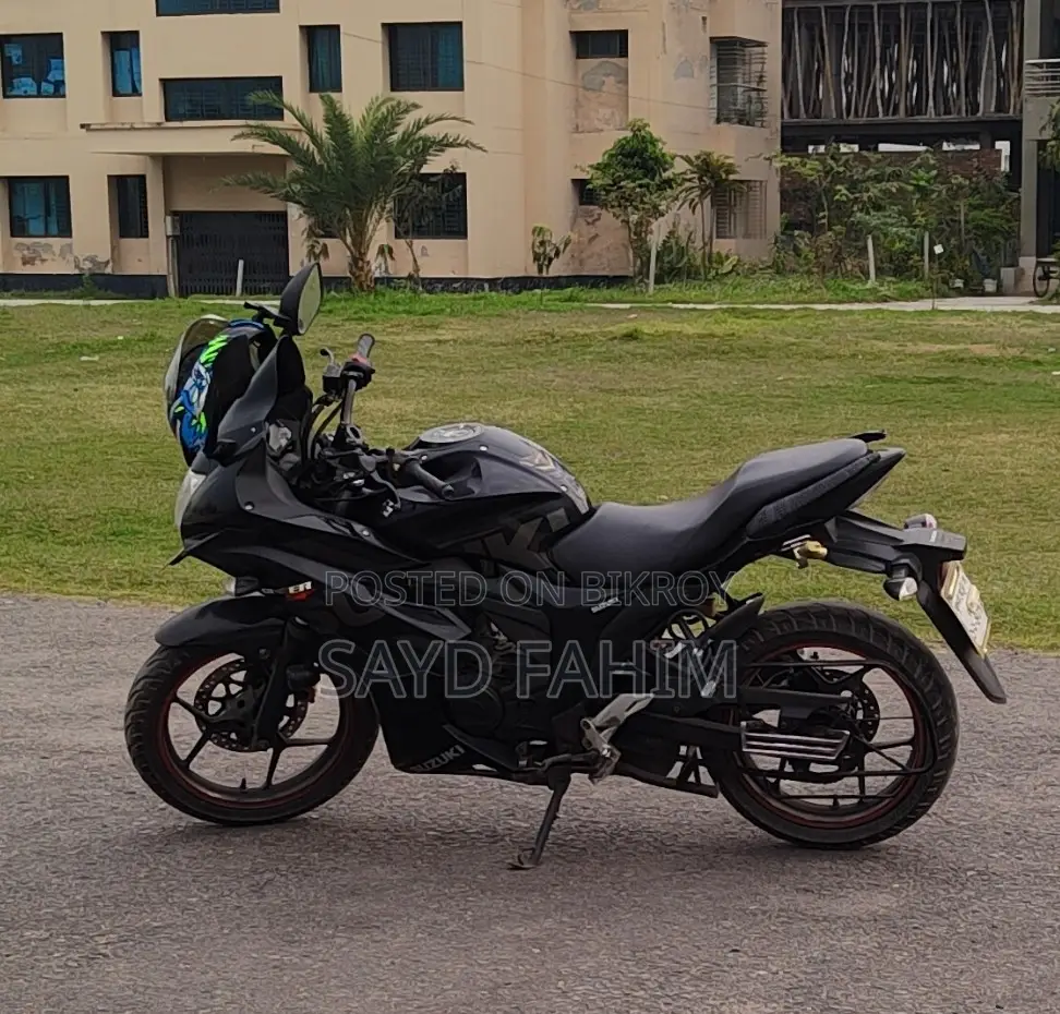 Suzuki Gixxer SF 2019
