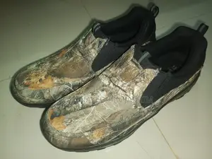 Nwt George Men's Rugged Slip-on Shoes, Bd Size-46
